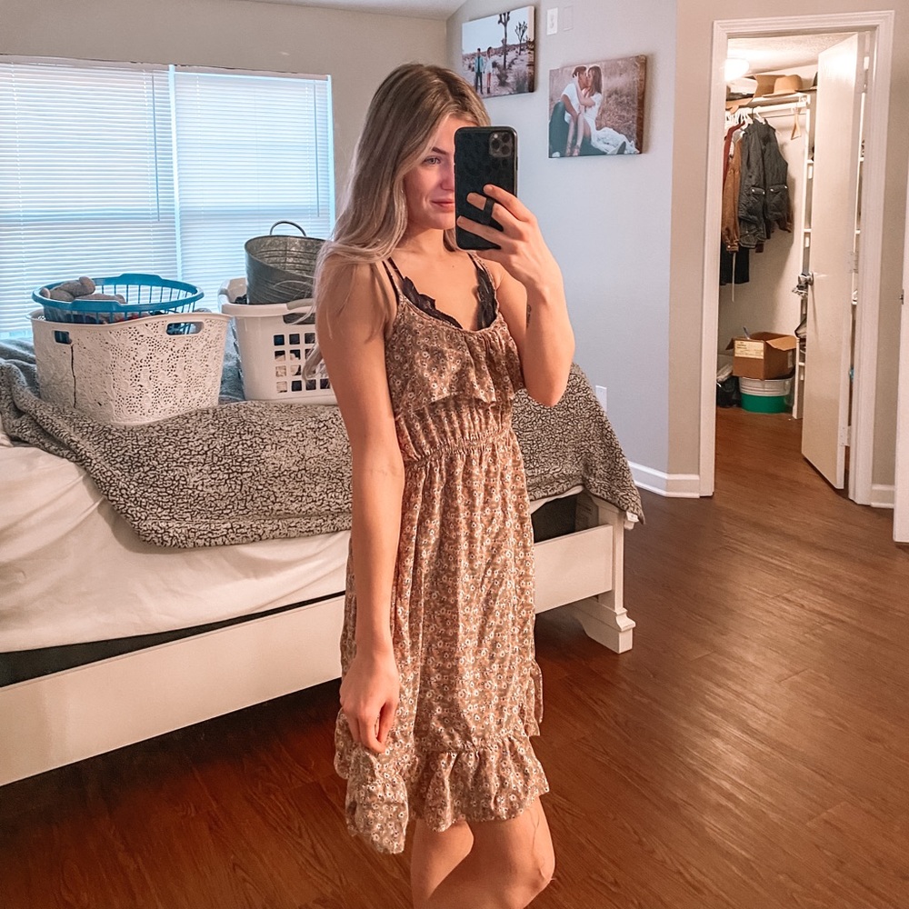 Cute Floral Dress